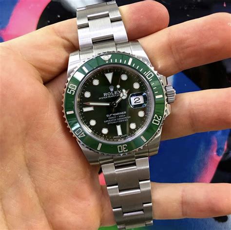 rolex hulk release date|rolex hulk watch charts.